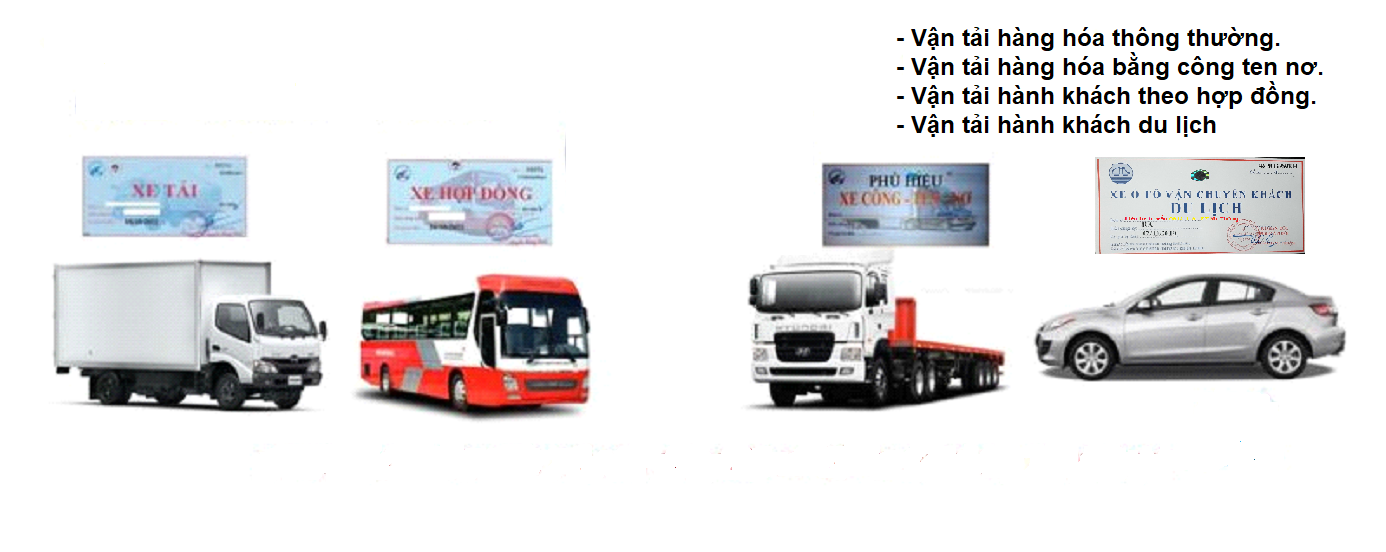 phù hiệu xe tải