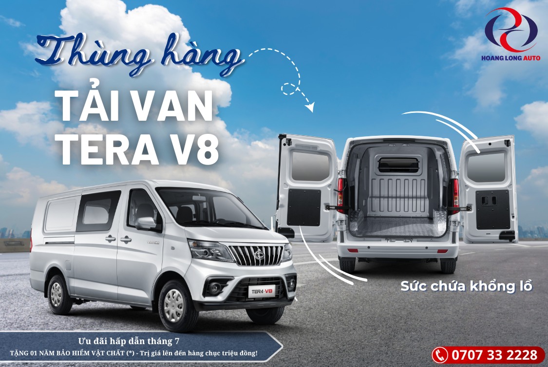 xe van 1000kg